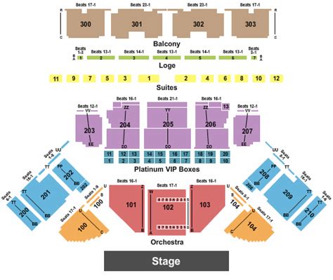 Toyota Oakdale Theatre Seating Chart | CloseSeats.com