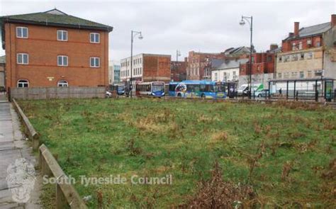 Shields Gazette Newspaper Offices Demolition, Job Centre - South ...