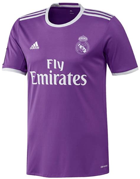 ADIDAS REAL MADRID 2017 AWAY RONALDO PURPLE JERSEY - Soccer Plus