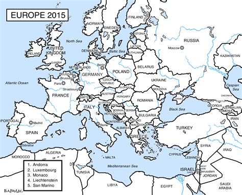 Outline Map Of Europe Printable – Topographic Map of Usa with States