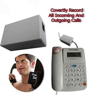 Spy Super Mini Telephone Recorder at Rs 10000 | Audio Devices - High ...