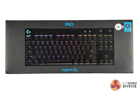 Logitech G Pro TKL Keyboard Review | KitGuru