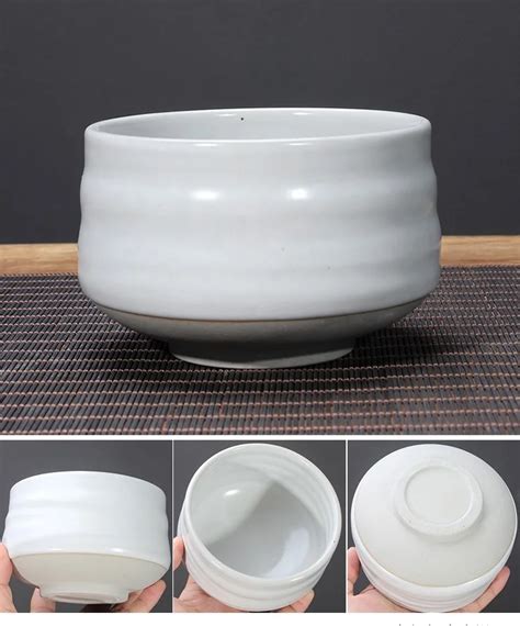 White Matcha Whisk Set With Ceramic Bowl Matcha Bowls - Buy Ceramics ...