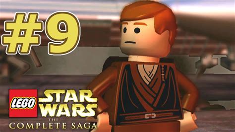 LEGO Star Wars: The Complete Saga Walkthrough - Chapter 9: Droid Factory! - YouTube