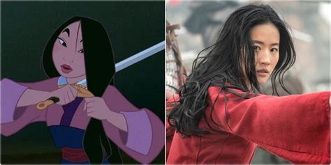 Original 'Mulan' Actress Calls Out New Movie for Skipping Haircut Scene ...