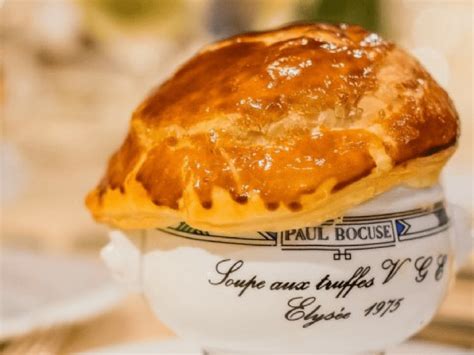 Canada’s 100 Best Restaurants, Bars and Chefs. - Paul Bocuse Truffle Soup