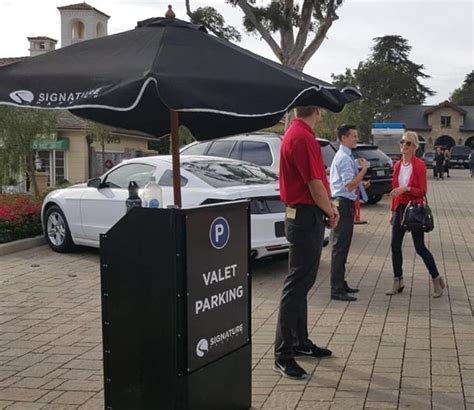 Signature Parking Portable Valet Podium - The Valet Spot