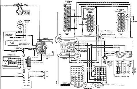 Chevrolet S10 Wiring Diagram