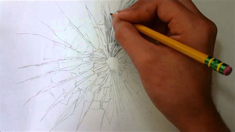 Shattered Glass Drawing at GetDrawings | Free download