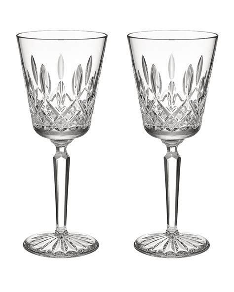 Waterford Crystal Mara Crystal Wine Glasses, Set of Two | Neiman Marcus