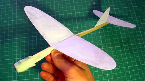 Tutorial: Improved Catapult Paper Glider - YouTube