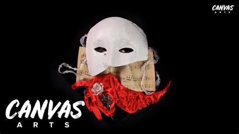 DIY Phantom Of The Opera Face Mask Tutorial - YouTube