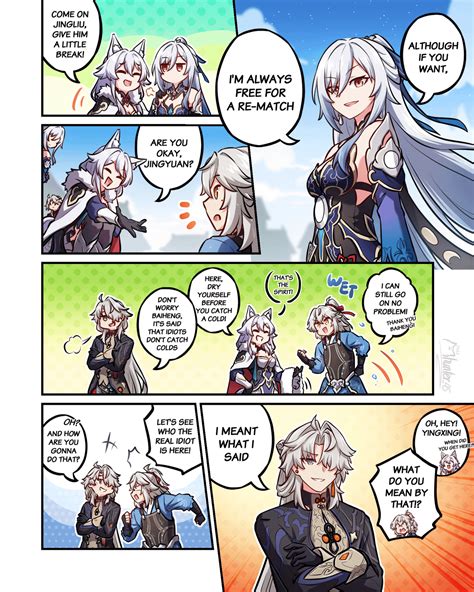 A day in the High Cloud Quintet! : r/HonkaiStarRail