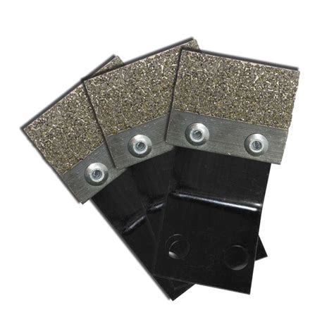 100 Grit Diamabrush Spring 6.5" Replacement Blades (18 Pack ...