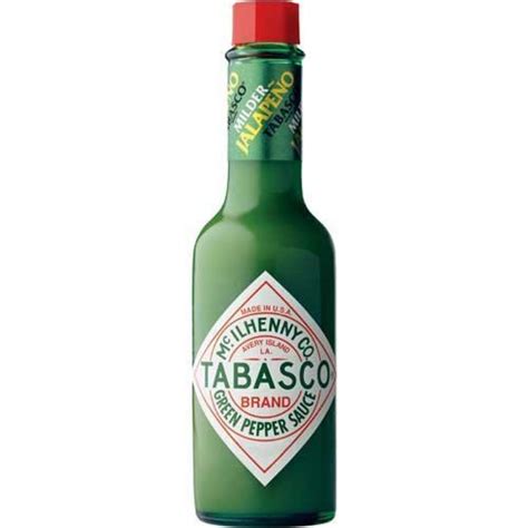 Tabasco Green Pepper Sauce | Simply Oysters