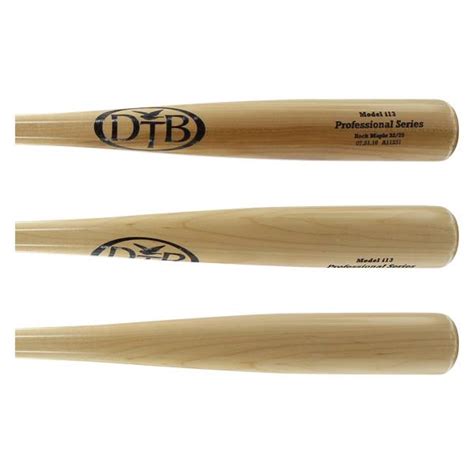 Dove Tail Bats Pro Maple Wood Baseball Bat DTBI13 | JustBats.com