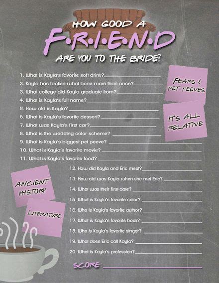 As 25 melhores ideias de Friends trivia no Pinterest