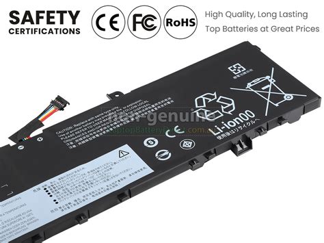 Lenovo ThinkPad X1 EXTREME GEN 2 -20QW replacement battery - Laptop ...