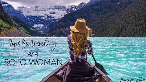 Solo Travel Tips for Women | Hungry for Travels | Solo Travel Tips