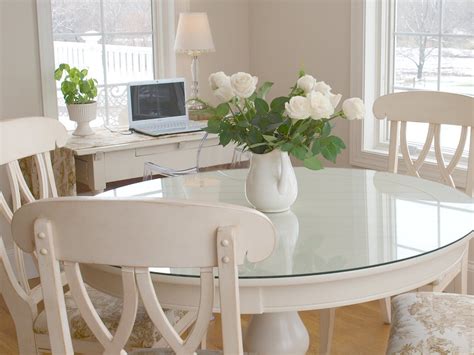 Glass Top Round Kitchen Table Sets - Ideas on Foter