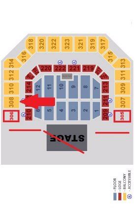 Bill Graham Civic Auditorium General Admission Seating Chart - Chart Walls