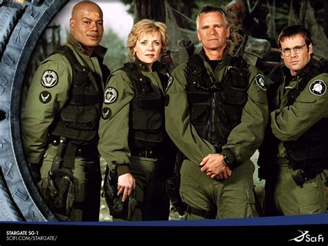 Reel Rambling: Memoirs of Stargate SG-1