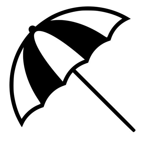 Free Umbrella Clipart Black And White, Download Free Umbrella Clipart Black And White png images ...