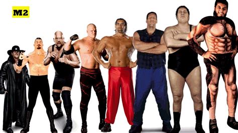 Top 15 Tallest Wrestlers of All Time - Giant Wrestlers WWE/WWF [HD ...