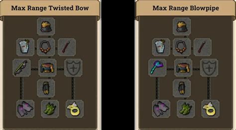 OSRS Range Gear Progression | Ranged Gear Upgrades