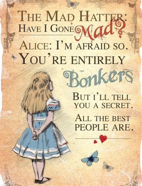 Alice! | Alice and wonderland quotes, Wonderland quotes, Disney quotes