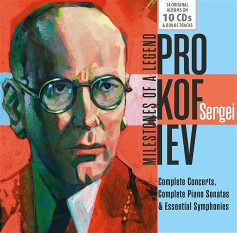 PROKOFIEV Complete Concertos, Piano Sonatas & Essential Symphonies (10 | Aukro