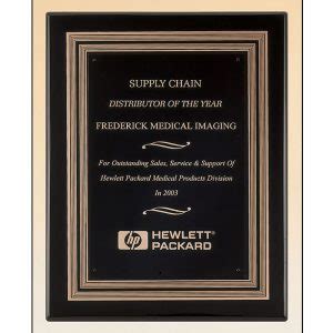 Police Retirement Plaques | Classic Wooden Retirement Plaques