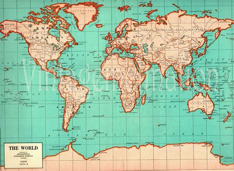 ベストオブ High Resolution 1940 World Map - なことめ壁