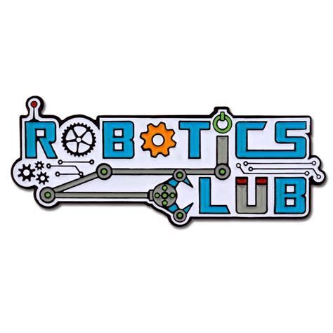 Robotics Club Pin | PinMart