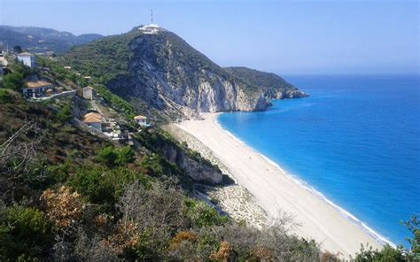 Mylos Beach / Lefkada / Greece // World Beach Guide