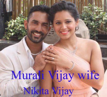 Murali Vijay cricketer, wife, IPL, batting, son, biography, family, and more