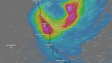 Cyclone Jasper: See latest track map and forecast as FNQ prepares for ...