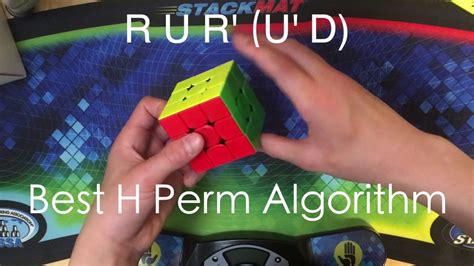 Best H Perm Algorithm EVER. Must watch!! - YouTube