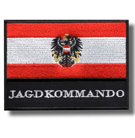 Jagdkommando - embroidered patch 12x8 CM | Patch-Shop.com