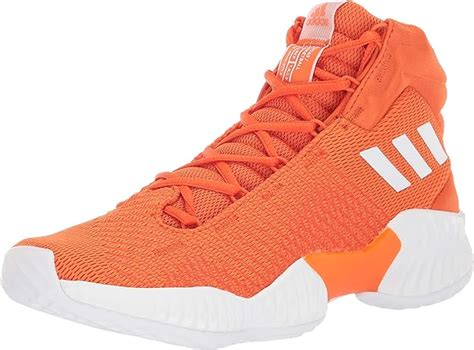 Adidas Men's Pro Bounce 2018 Basketball Shoe, Orange/White/Orange, 19 M US : Amazon.ca: Clothing ...