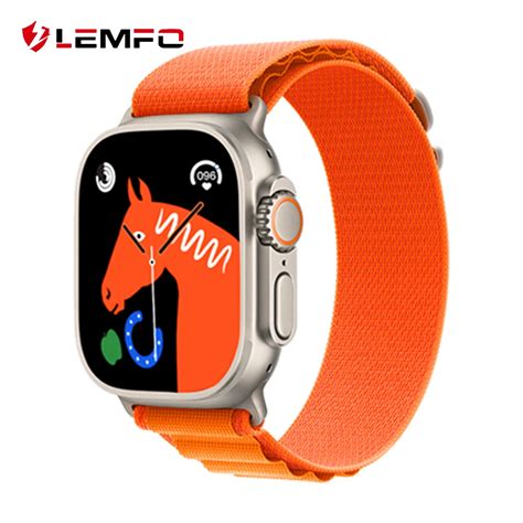 LEMFO-Smart-Watch-Ultra-Series-8-NFC-Smartwatch-Men-Women-Bluetooth ...