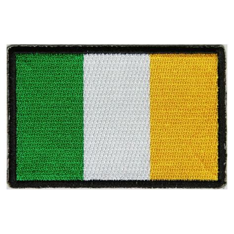 Embroidered Ireland Irish Flag Iron on Sew on Patch | Irish flag, Sew ...