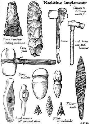 Stone Age Tools of Nomads | Stone age art, Stone age, Early humans tools