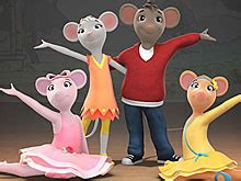 Angelina Ballerina games - online free cartoon games