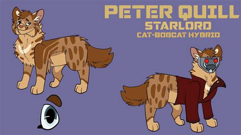 Peter Quill Design (Redesign) by hawkstar16 on DeviantArt