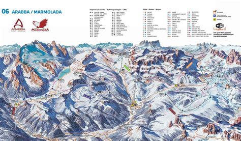 Trail Maps – Dolomites Ski Tours