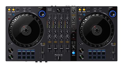 Pioneer DJ DDJ-FLX6 - 4-deck DJ Controller with 2 Track Playback Decks ...