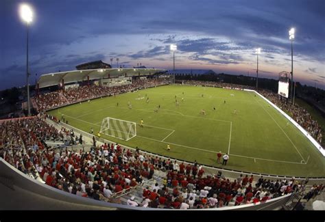 University of Louisville Soccer Stadium - Architizer