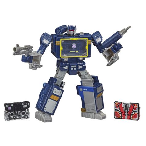 New arrival Hasbro Transformers Action Figure Soundwave nojirien.co.jp