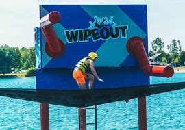 Obstacle courses - Wipeout